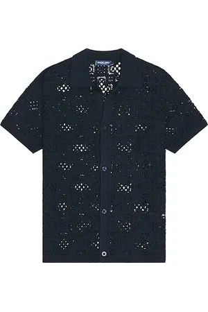 Frescobol Carioca Camisa raul en color talla L en - Navy. Talla L (también en S, XL/1X).