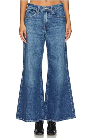 Frame Acampanado ancho pixie easy en color denim-medium talla 24 en - Denim-Medium. Talla 24 (también en 25).
