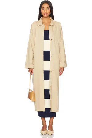 POSSE Abrigo ruth en color beige talla L en - Beige. Talla L (también en S, XS).