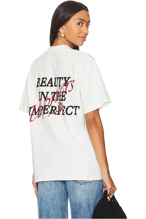 UPRISERS Camiseta en color talla L en - White. Talla L (también en M, S, XL/1X).