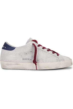 Golden Goose Zapatilla deportiva super star en color plateado metálico talla 35 en - Metallic Silver. Talla 35 (tambi
