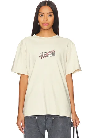 UPRISERS Camiseta en color crema talla S en - Cream. Talla S (también en XL/1X).