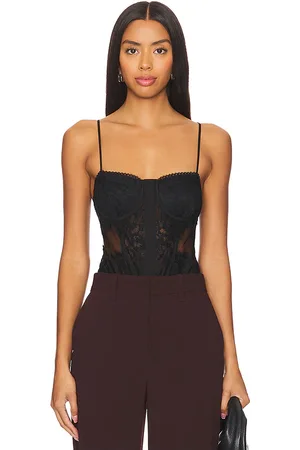 CAMI Body riona en color talla 0 en - Black. Talla 0 (también en 00, 4, 6).