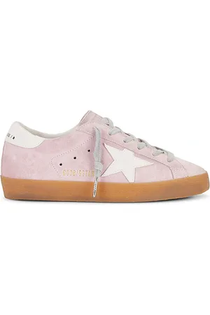 Golden Goose Zapatilla deportiva super star en color rubor talla 35 en - Blush. Talla 35 (también en 40, 41).