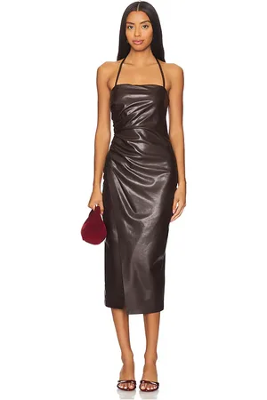 A.L.C. Vestido charlotte en color chocolate talla 0 en - Chocolate. Talla 0 (también en 12, 2).