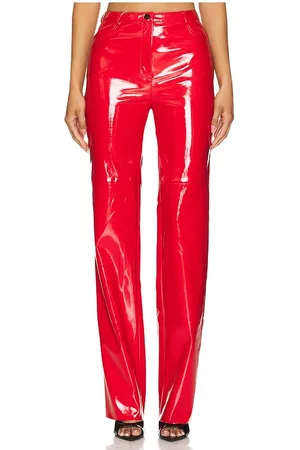 CULTNAKED Pantalón con trabilla killa en color rojo talla M en - Red. Talla M (también en S, XS, XXL).