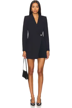 A.L.C. Vestido callen en color talla 2 en - Navy. Talla 2 (también en 4).