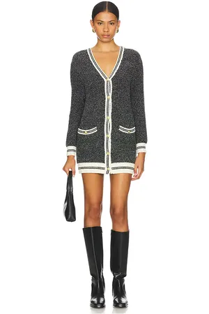Saylor Cárdigan marisole en color negro talla M/L en - Black. Talla M/L (también en XS/S).