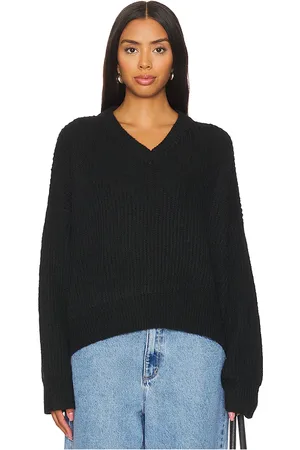 Nialaya Jersey freya en color talla L en - Black. Talla L (también en M, S, XS).