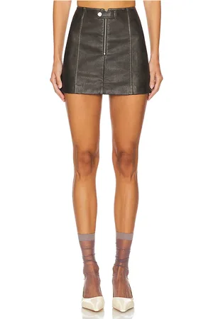 Nialaya Falda houston en color chocolate talla M en - Chocolate. Talla M (también en L, S, XL, XS).