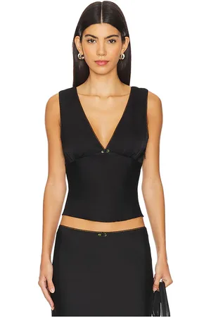 Nialaya Celia top en color talla L en - Black. Talla L (también en M, S, XL, XS).