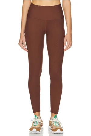 YEAR OF OURS Ribbed legging en color marrón talla L en - Brown. Talla L (también en M, XL, XS).