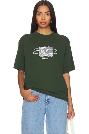 UPRISERS Camiseta en color verde oscuro talla L en - Dark Green. Talla L (también en M, S, XL/1X).