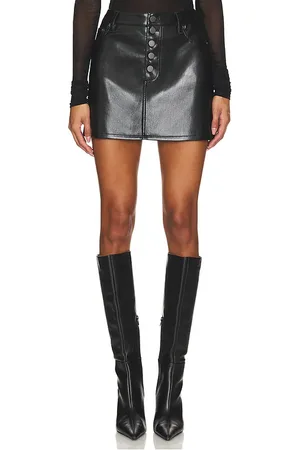 ALICE+OLIVIA Minifalda joss en color talla 0 en - Black. Talla 0 (también en 6).