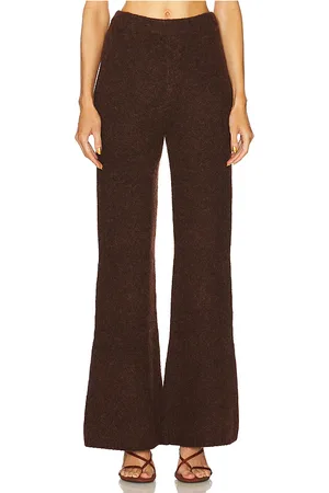 Cult Gaia Pantalón antico en color cognac talla L en - Cognac. Talla L (también en M, S).