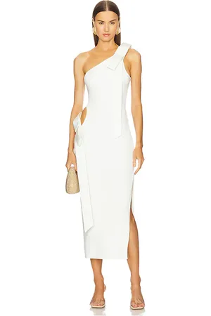 Cult Gaia Vestido blenda en color talla L en - White. Talla L (también en M).