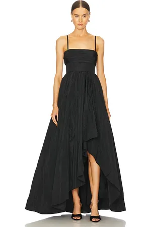 Cinq A Sept Vestido largo violetta en color talla 0 en - Black. Talla 0 (también en 00, 10, 6).