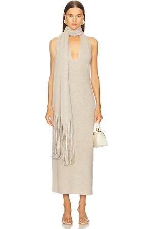 Cult Gaia Vestido jorden en color beige talla L en - Beige. Talla L (también en M).