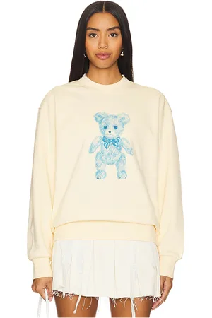 yuhan wang Sudadera en color crema talla L en - Cream. Talla L (también en M, S).