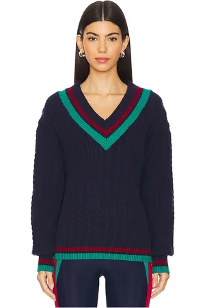 Beach Riot Jersey pulóver montana en color azul marino talla L en - Navy. Talla L (también en S, XS).