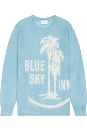 BLUE SKY INN Jersey en color bebe azul talla L en - Baby Blue. Talla L (también en M, S).