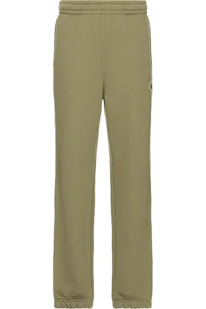 Lacoste Pantalón deportivo relaxed fit en color verde oliva talla L en - Olive. Talla L (también en XL/1X).