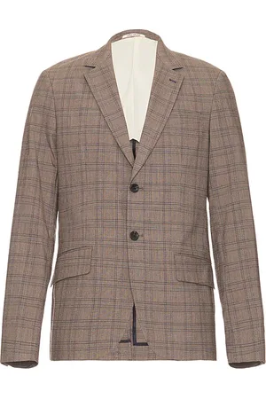Scotch&Soda Single breasted blazer en color marrón talla L en - Brown. Talla L (también en S).