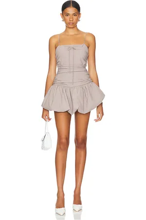 For Love & Lemons Vestido marianne en color lavanda talla L en - Lavender. Talla L (también en M, S).