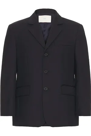 DUNST Classic 3 button wool blazer en color azul talla L en - Blue. Talla L (también en M).