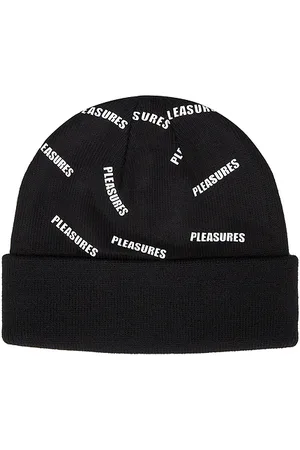 Pleasures Gorro en color talla all en - Black. Talla all.