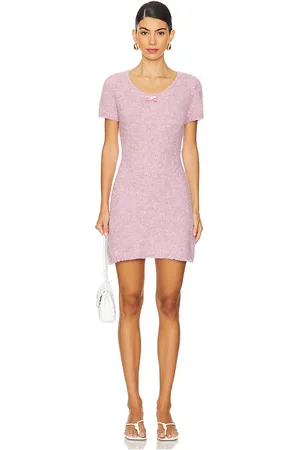 For Love & Lemons Vestido eisley en color talla M en - Purple. Talla M (también en L, S, XL).