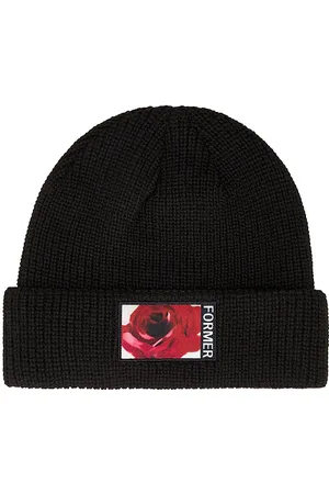 FORMER Gorro rosette patch en color talla all en - Black. Talla all.