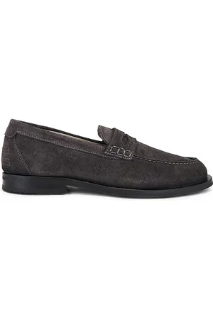 AllSaints Mocasín harmon en color charcoal talla 10 en - Charcoal. Talla 10 (también en 7).