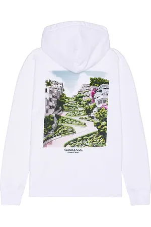 Scotch&Soda Sudadera en color talla L en - White. Talla L (también en S).