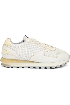 AllSaints Zapatilla deportiva en color crema talla 10 en - Cream. Talla 10 (también en 11, 12, 13, 7, 8, 9).