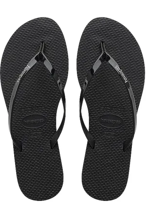 Havaianas Sandalias metálicas you en color talla 37/38 en - Black. Talla 37/38 (también en US 11/12/ BRZ 41-42, US 5/6/ BRZ 35-3