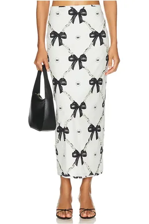 Milkwhite Falda tubo en color talla L en - Black. Talla L (también en M, S, XS).