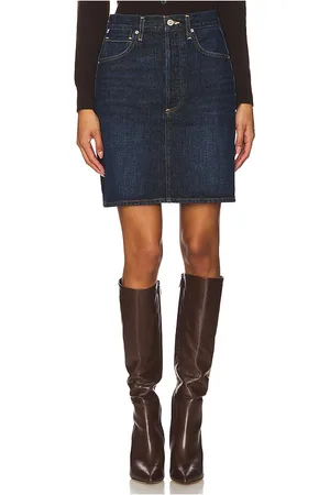 Citizens of Humanity Falda tubo etta en color denim-dark talla 23 en - Denim-Dark. Talla 23 (también en 24, 25).