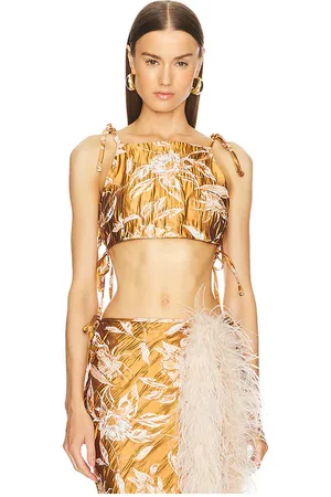 Milkwhite Top recortado en color talla M en - . Talla M (también en L, S, XL, XS).