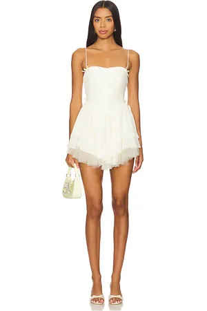 MAJORELLE Vestido analyse mini en color talla L en - . Talla L (también en M, S, XL, XS, XXS).