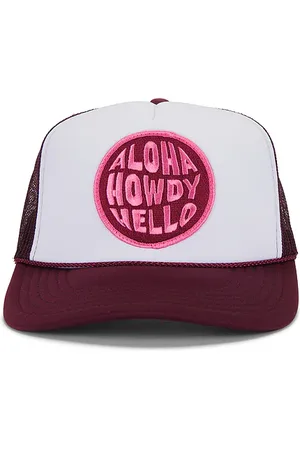 Friday Feelin Sombrero en color burgundy talla all en - Burgundy. Talla all.