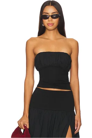 Lovers And Friends Mac tube top en color talla M en - Black. Talla M (también en XL).