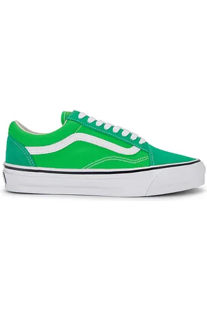Vans Zapatilla deportiva lx old skool 36 en color verde talla 10.5 en - Green. Talla 10.5 (también en 11.5, 8.5, 9, 9.5).
