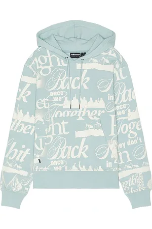 The Hundreds Sudadera en color bebe azul talla M en - Baby Blue. Talla M (también en S).