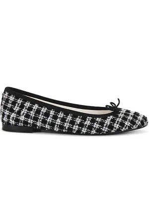 Repetto Zapatillas ballet cendrillon en color negro, blanco talla 36 en - Black,White. Talla 36 (también en 37, 40).