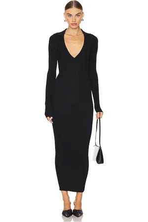 ALL THE WAYS Vestido georgina en color talla S en - Black. Talla S (también en XS).