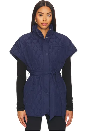 Beach Riot Chaleco acolchado glenn en color azul marino talla L en - Navy. Talla L (también en M, XL).
