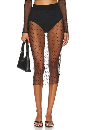 Kiki de Montparnasse Falda merci en color talla M en - Black. Talla M (también en S, XS).