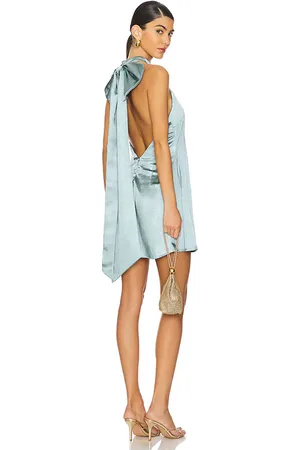 ELLIATT Vestido para fiesta zinnia en color bebe azul talla M en - Baby Blue. Talla M (también en L, XL).