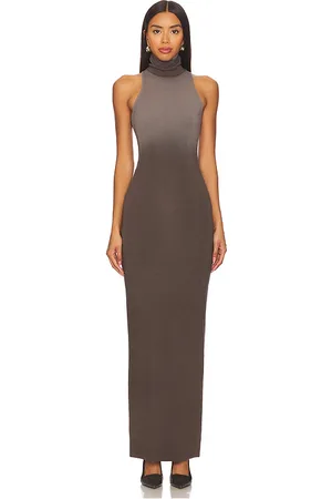 Cotton Citizen Maxi vestido sin mangas verona en color charcoal talla L en - Charcoal. Talla L (también en M, S, XS).